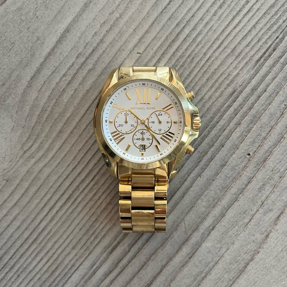 Michael Kors Gold Watch